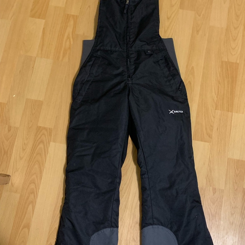Arctix Black Snow Bib Overalls